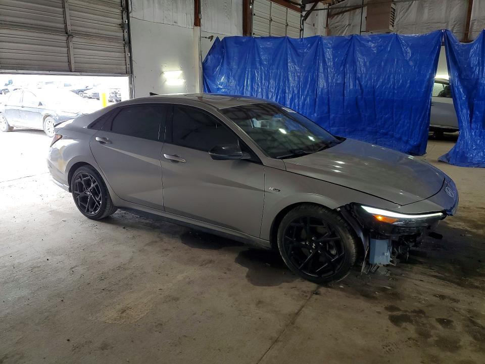 45960546 :رقم المزاد ، KMHLR4DFXSU935042 vin ، 2025 Hyundai Elantra مزاد بيع