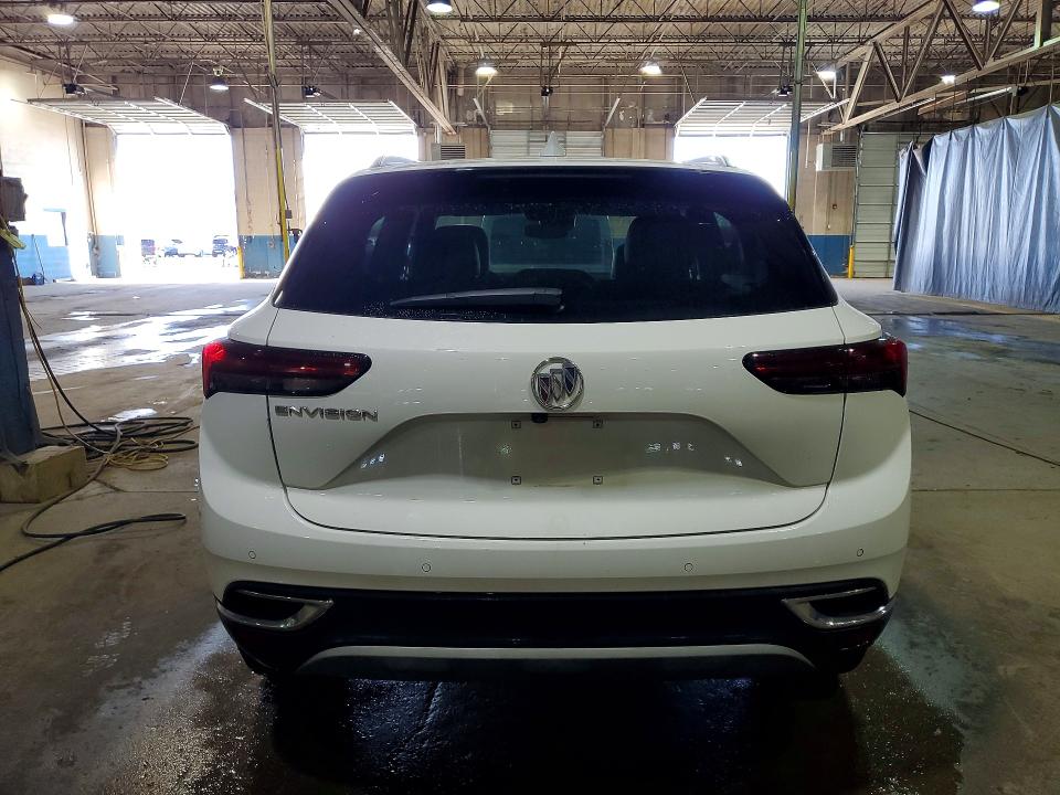 41884606 :رقم المزاد ، LRBAZLR48MD112334 vin ، 2021 Buick Envision مزاد بيع