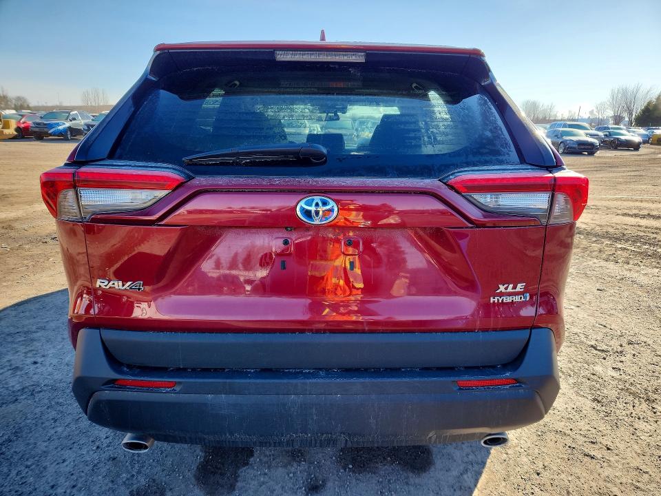 2022 Toyota Rav4 Hybrid მანქანა იყიდება აუქციონზე, vin: 2T3RWRFV0NW132515, აუქციონის ნომერი: 41668786