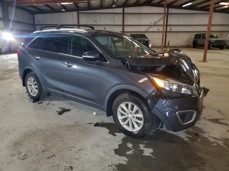 Продажа на аукционе авто 2018 Kia Sorento, vin: 5XYPG4A34JG339852, номер лота: 45801276