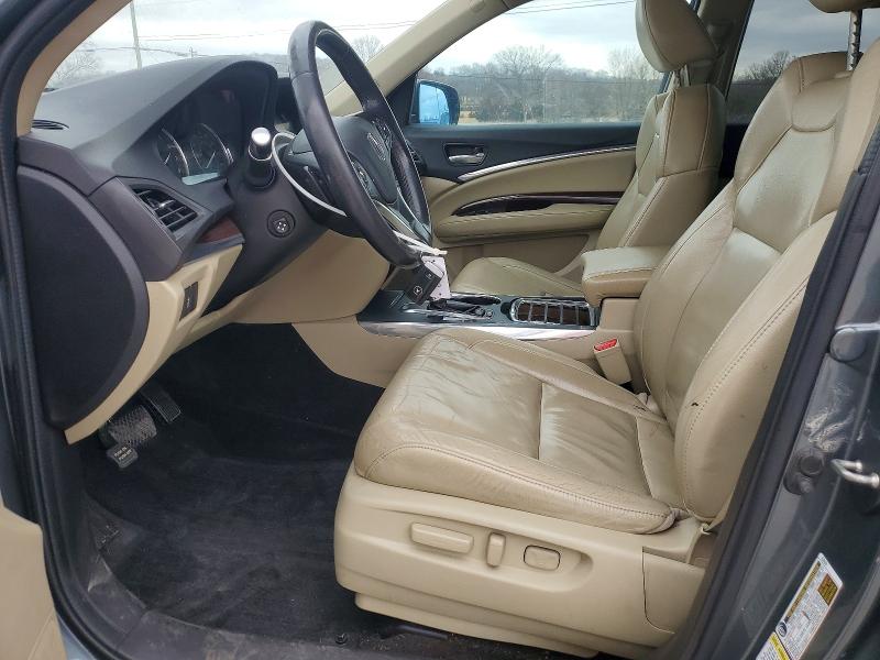 Продажа на аукционе авто 2015 Acura Mdx, vin: 5FRYD4H45FB024275, номер лота: 79468585