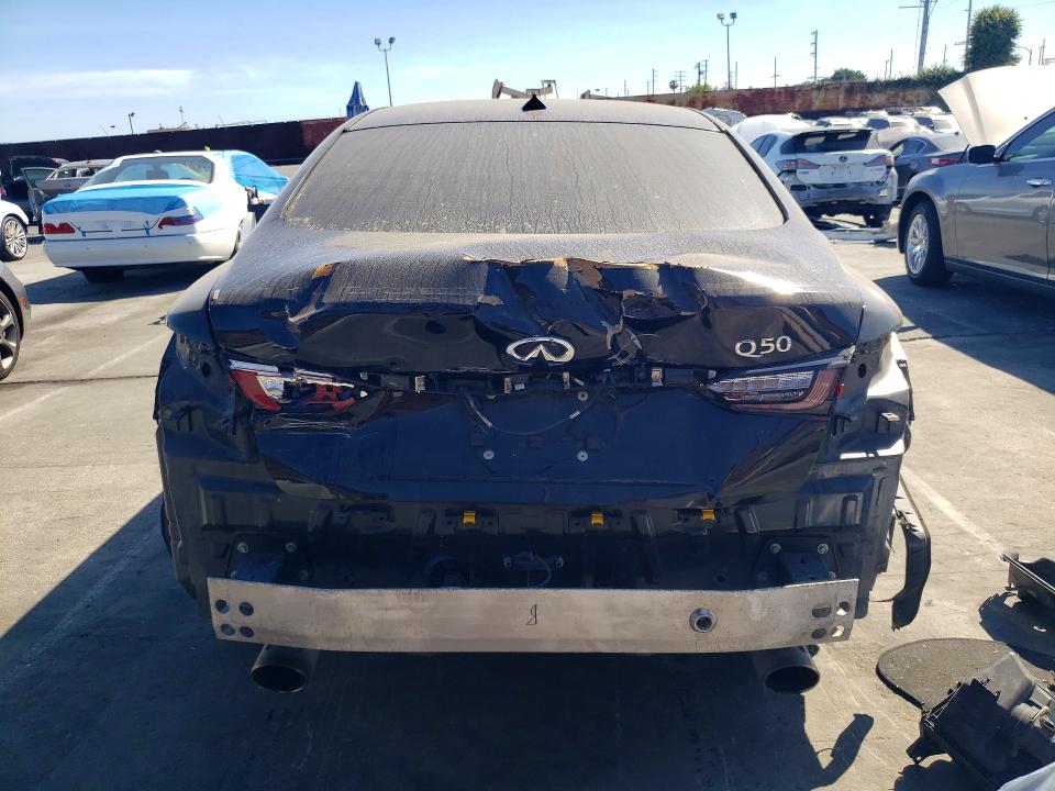 46230006 :رقم المزاد ، JN1EV7AP0KM543150 vin ، 2019 Infiniti Q50 مزاد بيع