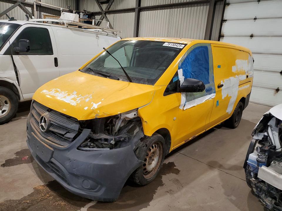 78150425 :رقم المزاد ، WD3BG2EA3G3121710 vin ، 2016 Mercedes Benz Metris مزاد بيع