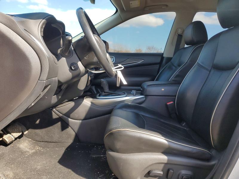 42000376 :رقم المزاد ، 5N1DL0MMXHC521416 vin ، 2017 Infiniti Qx60 مزاد بيع