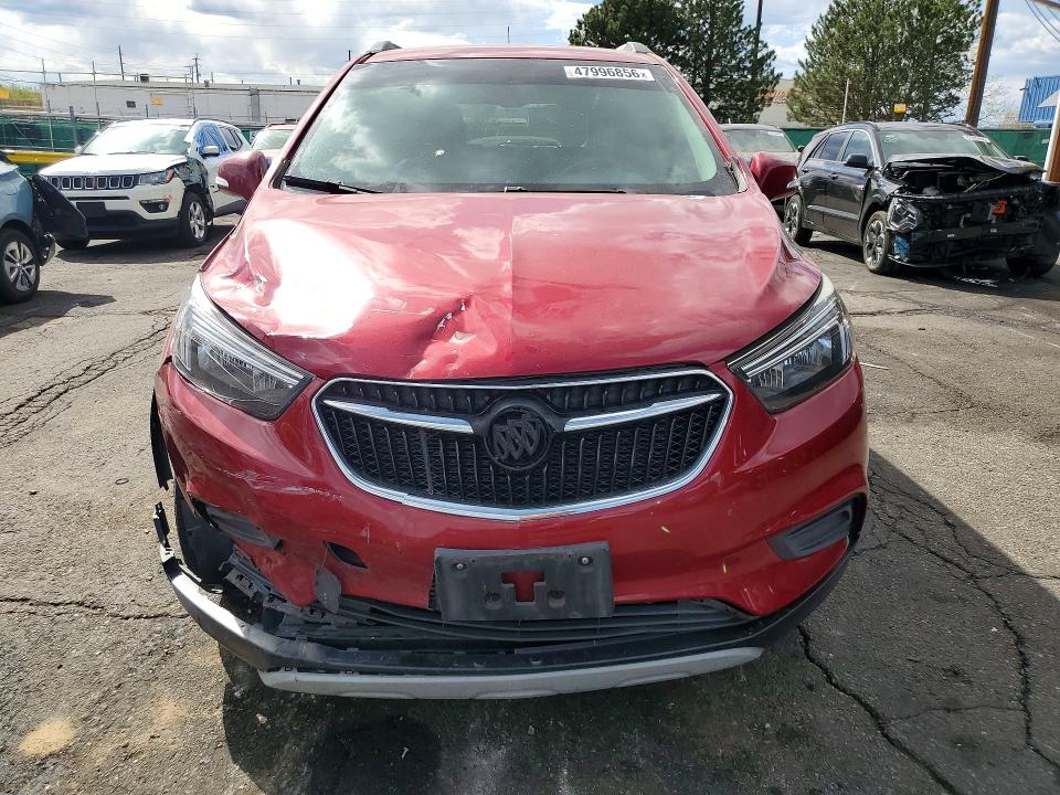 47996856 :رقم المزاد ، KL4CJESB2KB714008 vin ، 2019 Buick Encore مزاد بيع