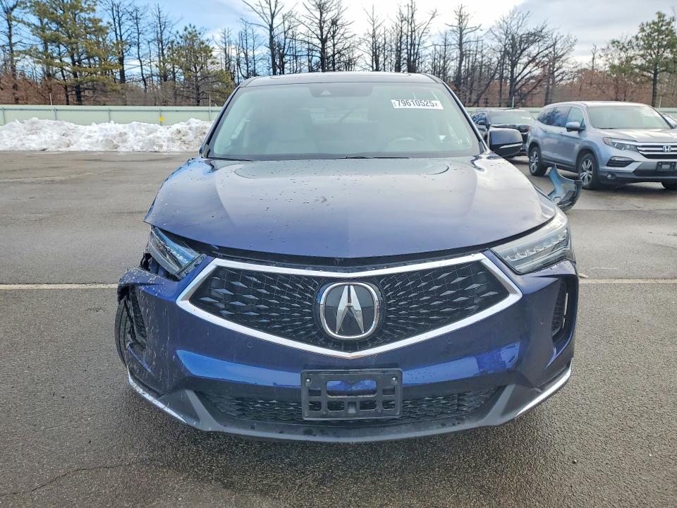 79610525 :رقم المزاد ، 5J8TC2H53PL018356 vin ، 2023 Acura Rdx مزاد بيع