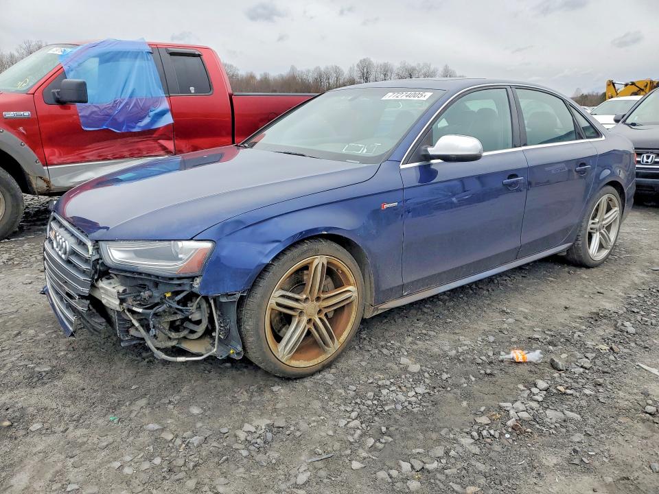 Продажа на аукционе авто 2014 Audi S4, vin: WAUDGAFL7EA097345, номер лота: 77274005