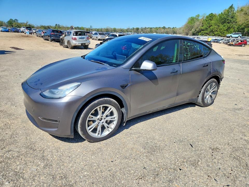 Продажа на аукционе авто 2021 Tesla Model Y, vin: 5YJYGDEE1MF188271, номер лота: 41821516