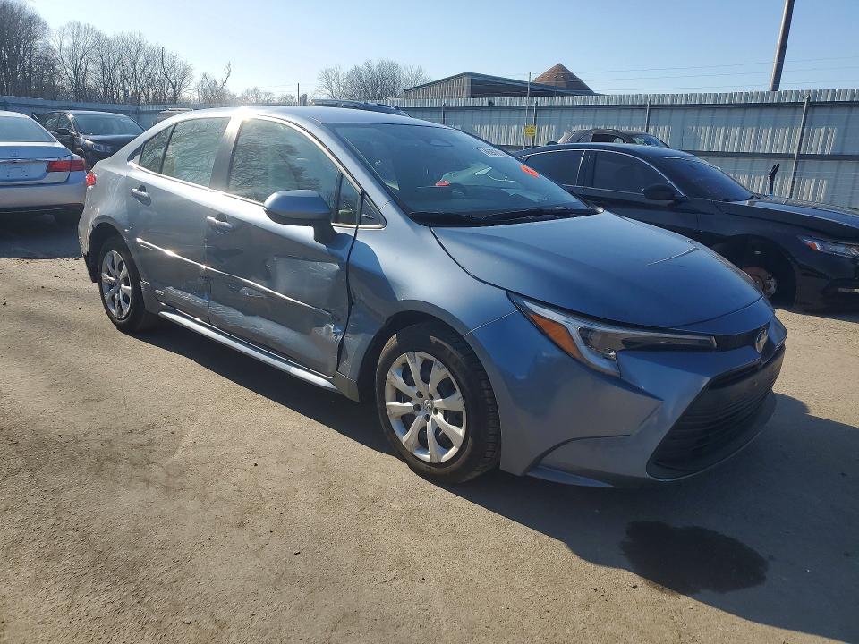 Продажа на аукционе авто 2023 Toyota Corolla Hybrid, vin: JTDBDMHE7P3002986, номер лота: 46903016