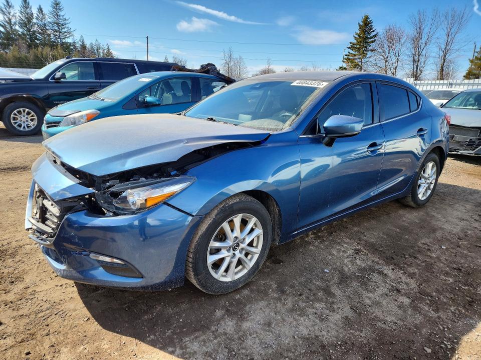 Aukcja sprzedaży 2017 Mazda 3, vin: 3MZBN1V76HM122132, numer aukcji: 46843376