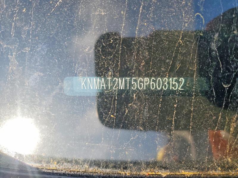 Aukcja sprzedaży 2016 Nissan Rogue, vin: KNMAT2MT5GP603152, numer aukcji: 46695976