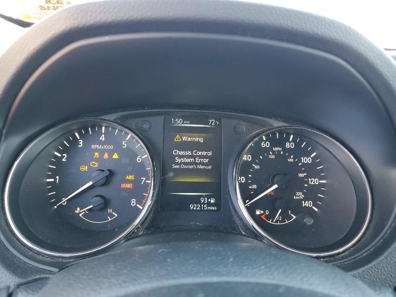 79685665 :رقم المزاد ، KNMAT2MV5HP615630 vin ، 2017 Nissan Rogue مزاد بيع