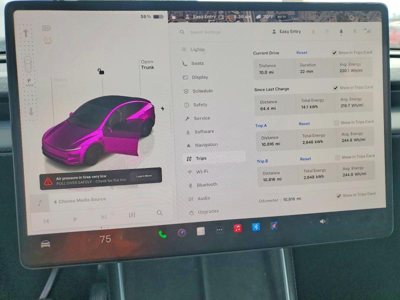 Продажа на аукционе авто 2026 Tesla Model Y, vin: 7SAYGDED0TA437696, номер лота: 79538765