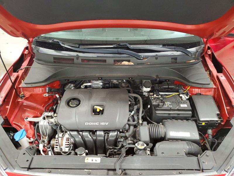 2018 Hyundai Kona მანქანა იყიდება აუქციონზე, vin: KM8K22AA1JU090691, აუქციონის ნომერი: 41982026