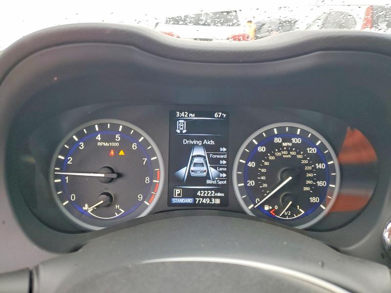 Продаж на аукціоні авто 2023 Infiniti Q50, vin: JN1EV7BR8PM541315, номер лоту: 48149026