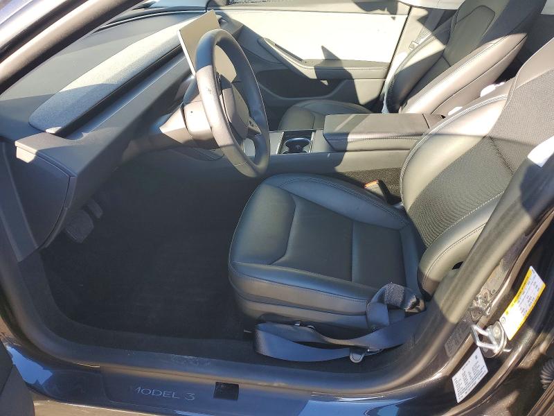 45782246 :رقم المزاد ، 5YJ3E1EA1SF008327 vin ، 2025 Tesla Model 3 مزاد بيع