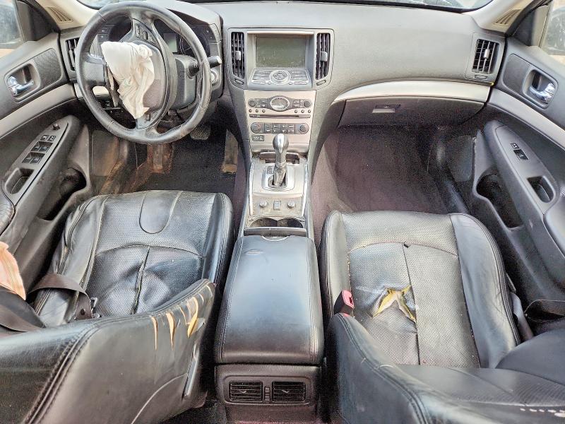 Aukcja sprzedaży 2011 Infiniti G25 Sedan, vin: JN1DV6ARXBM650441, numer aukcji: 46538656