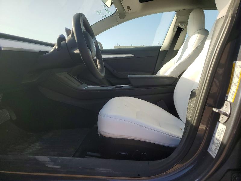 2022 Tesla Model 3 მანქანა იყიდება აუქციონზე, vin: 5YJ3E1EB5NF259042, აუქციონის ნომერი: 47369126