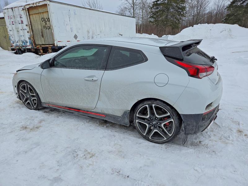 2020 Hyundai Veloster N მანქანა იყიდება აუქციონზე, vin: KMHT36AH0LU005509, აუქციონის ნომერი: 47830246
