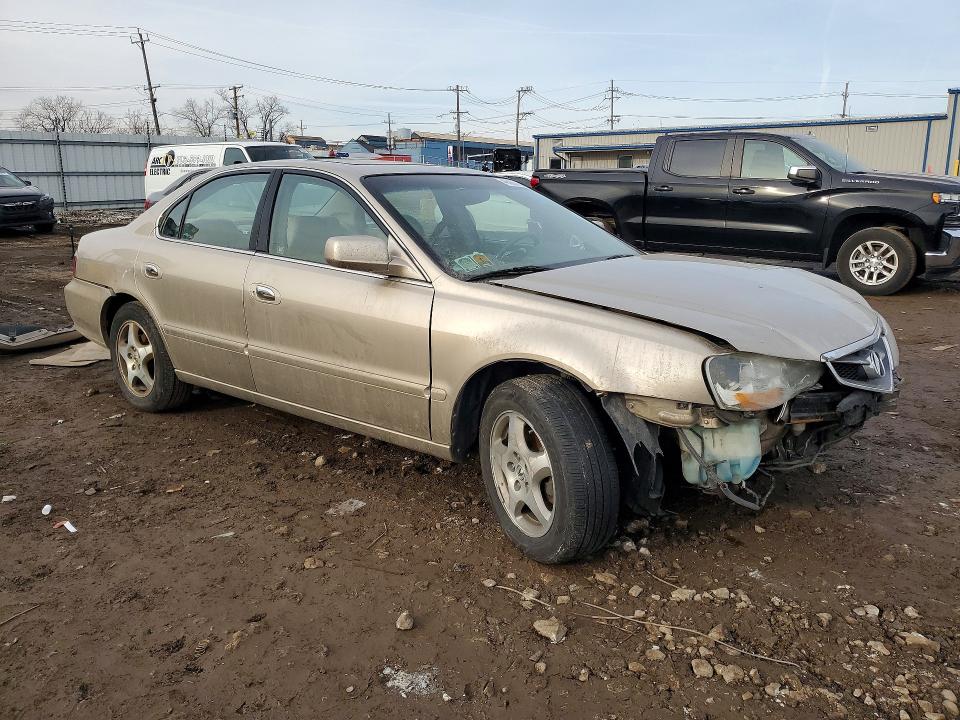 46866266 :رقم المزاد ، 19UUA56683A071017 vin ، 2003 Acura 3.2tl مزاد بيع