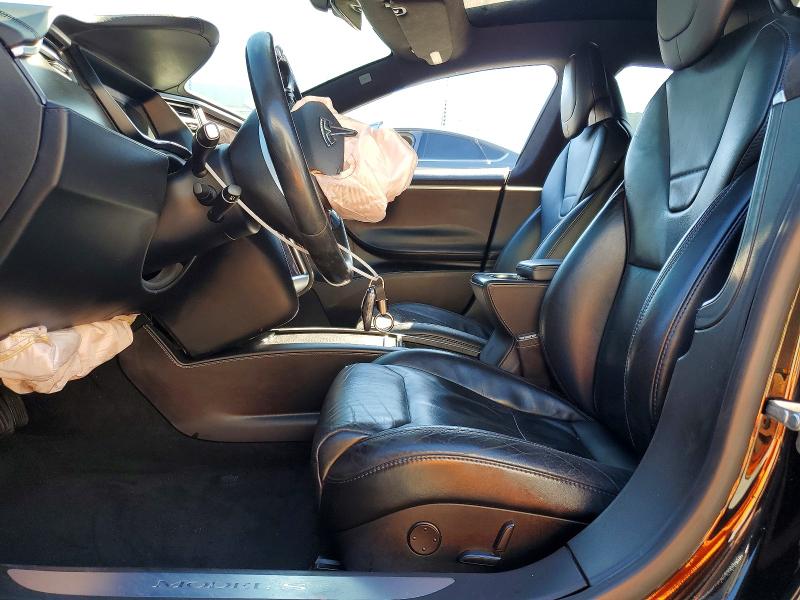 79717885 :رقم المزاد ، 5YJSA1E21HF199580 vin ، 2017 Tesla Model S مزاد بيع