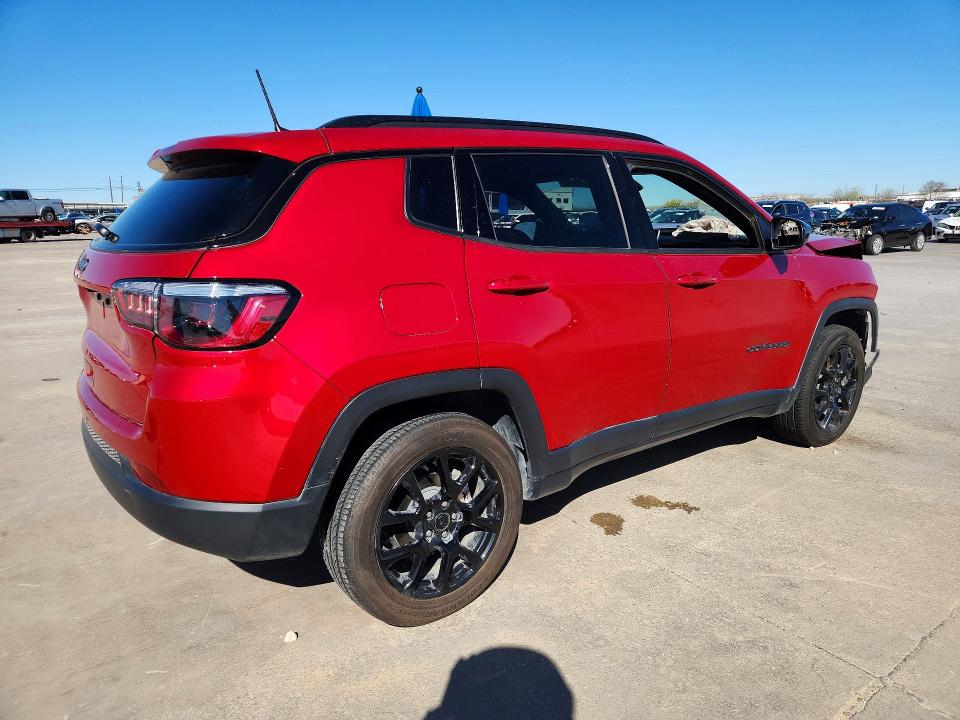 Aukcja sprzedaży 2025 Jeep Compass, vin: 3C4NJDBN2ST527417, numer aukcji: 42078646