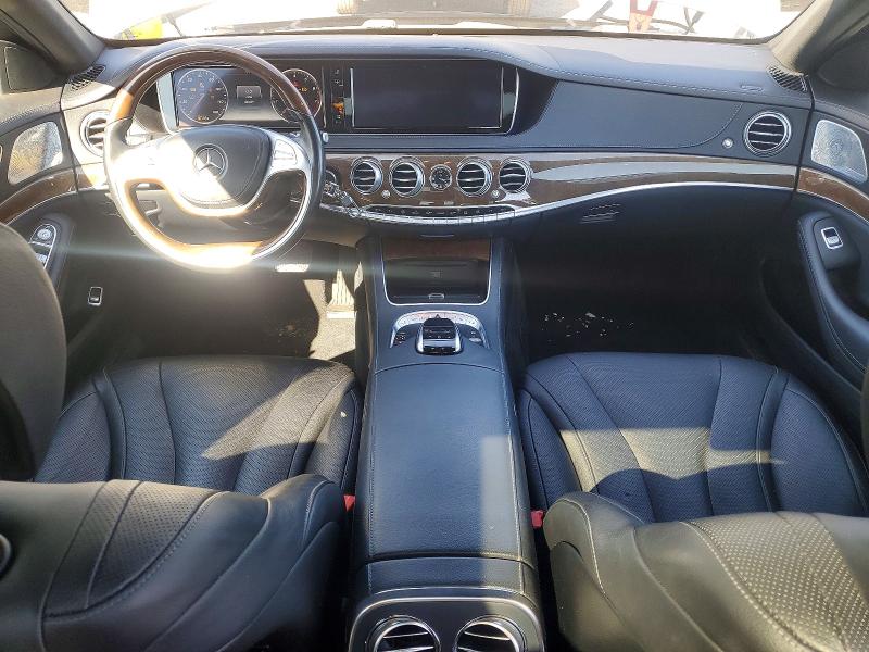 47154706 :رقم المزاد ، WDDUG8CB5FA138473 vin ، 2015 Mercedes-benz S مزاد بيع