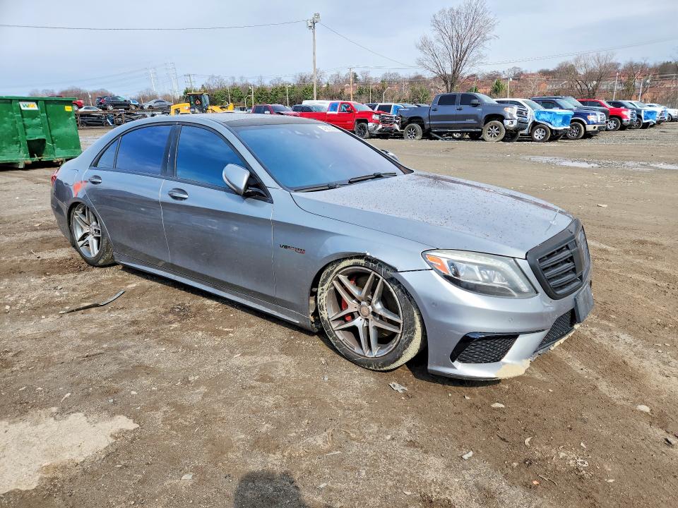 45823566 :رقم المزاد ، WDDUG8FB8FA153934 vin ، 2015 Mercedes-benz S مزاد بيع