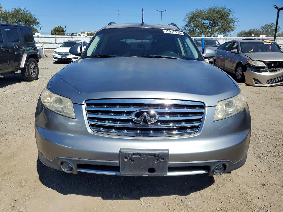 2006 Infiniti Fx35 მანქანა იყიდება აუქციონზე, vin: JNRAS08U66X103350, აუქციონის ნომერი: 45975136