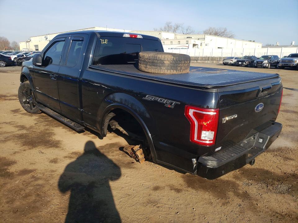 Aukcja sprzedaży 2017 Ford F150, vin: 1FTEX1EP6HFC44788, numer aukcji: 41626996
