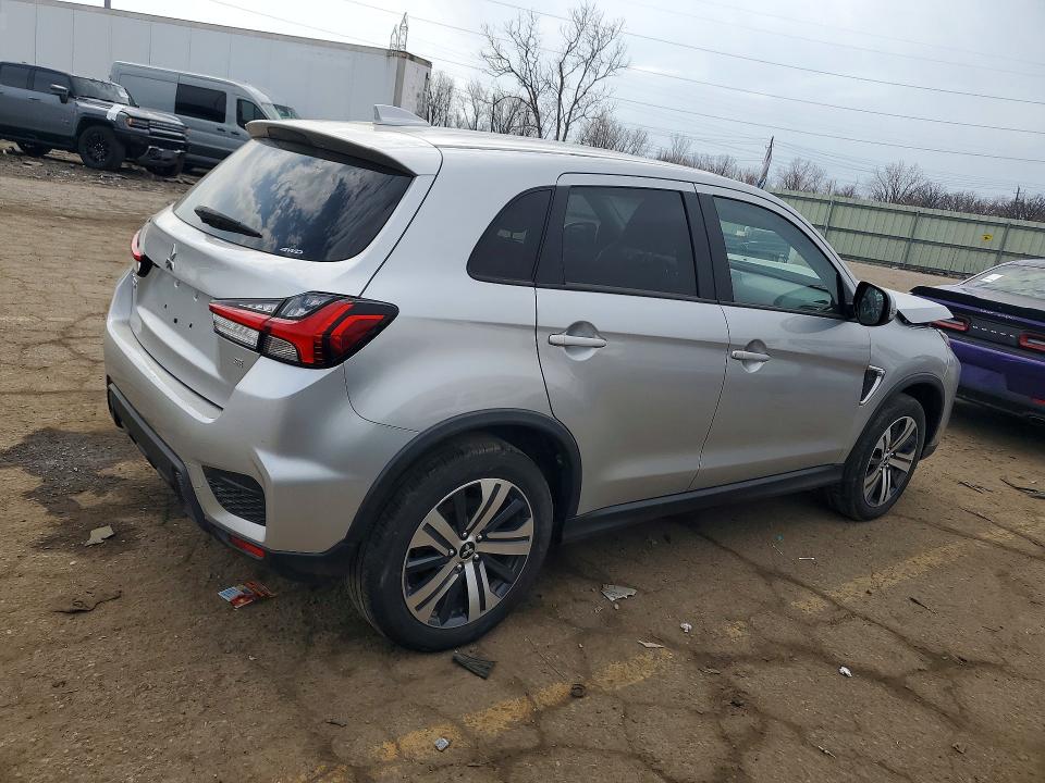 Aukcja sprzedaży 2024 Mitsubishi Outlander Sport, vin: JA4ARUAU8RU011847, numer aukcji: 47171146