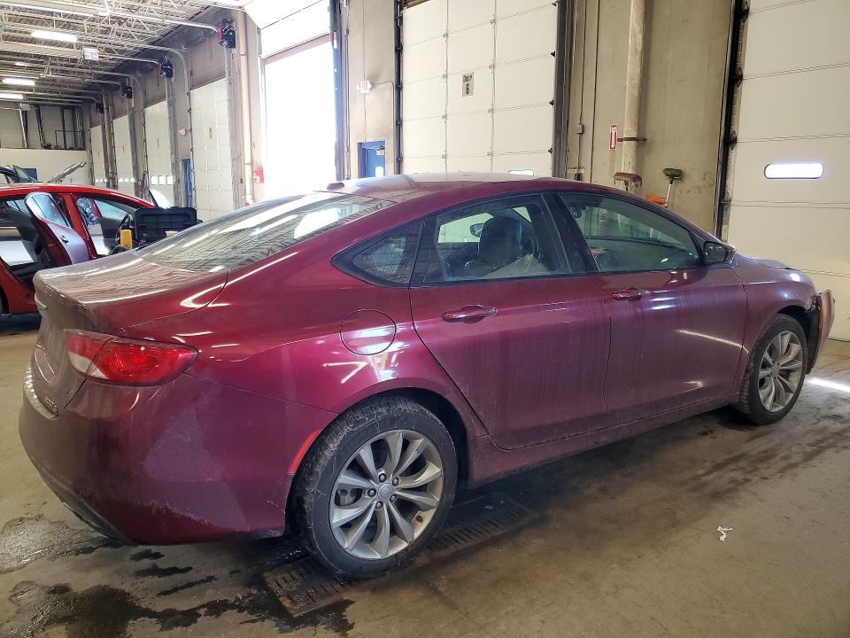 Продаж на аукціоні авто 2015 Chrysler 200, vin: 1C3CCCBB8FN670321, номер лоту: 46924646