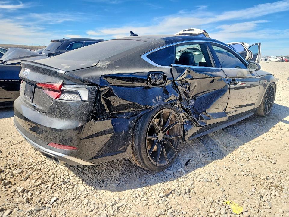 2018 Audi S5 მანქანა იყიდება აუქციონზე, vin: WAUB4CF56JA029934, აუქციონის ნომერი: 45958406