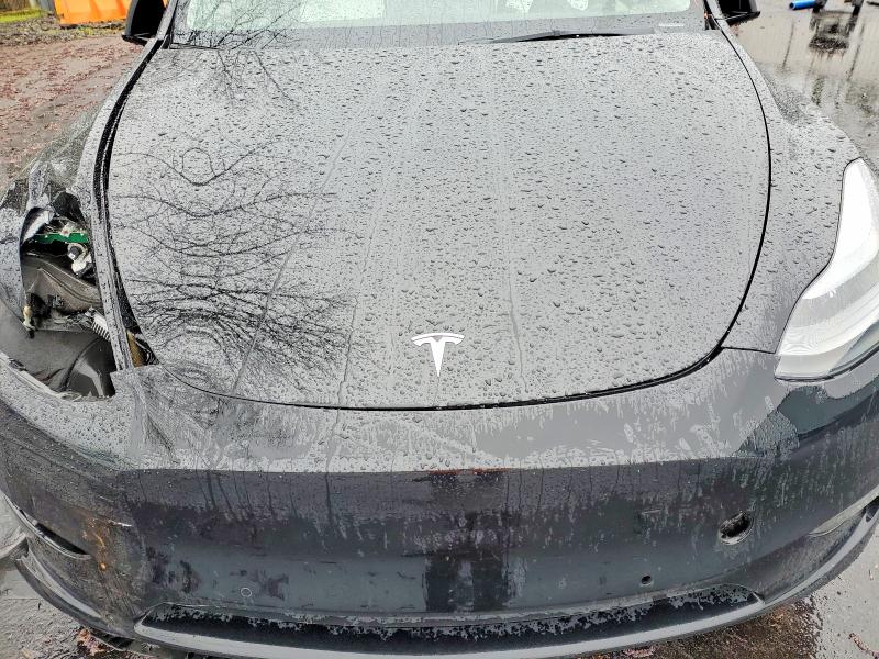Продаж на аукціоні авто 2021 Tesla Model Y, vin: 5YJYGDEF4MF215858, номер лоту: 47553416