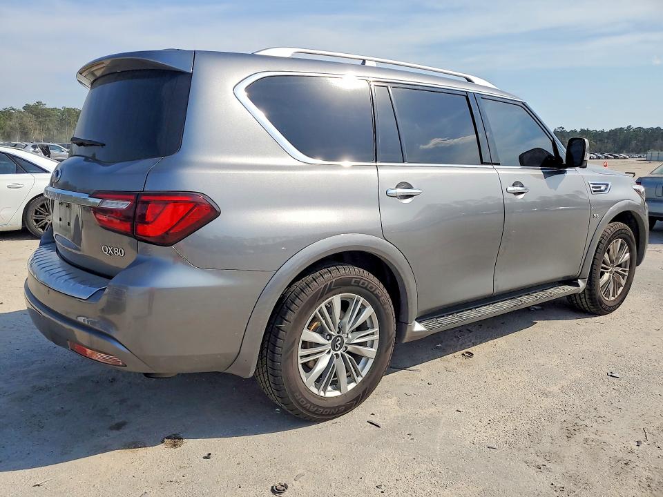 Aukcja sprzedaży 2020 Infiniti Qx80, vin: JN8AZ2NE0L9252331, numer aukcji: 47102866