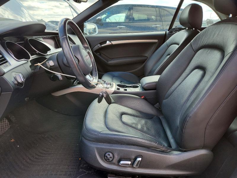 2015 Audi A5 მანქანა იყიდება აუქციონზე, vin: WAUMFAFH7FN008785, აუქციონის ნომერი: 47529616