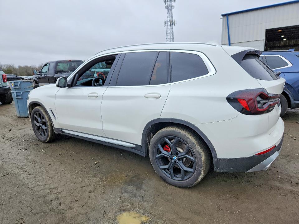 45990626 :رقم المزاد ، 5UX53DP02P9P55116 vin ، 2023 Bmw X3 مزاد بيع