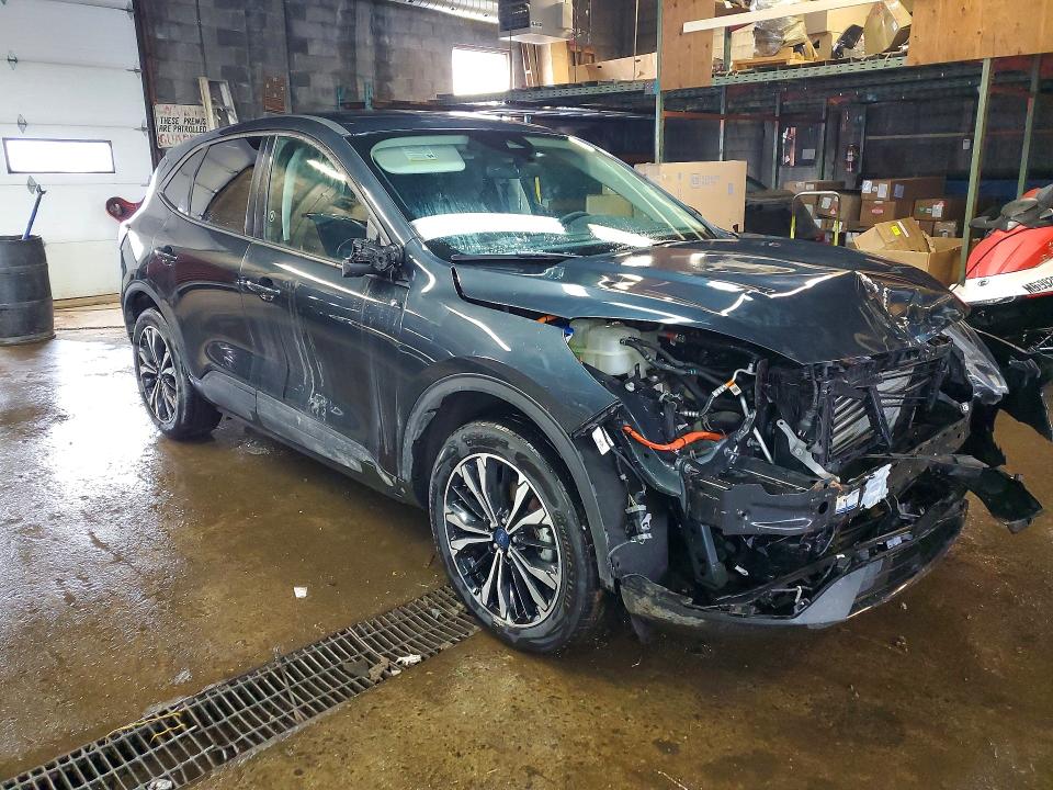 Aukcja sprzedaży 2022 Ford Escape, vin: 1FMCU9BZ7NUA11297, numer aukcji: 45825136