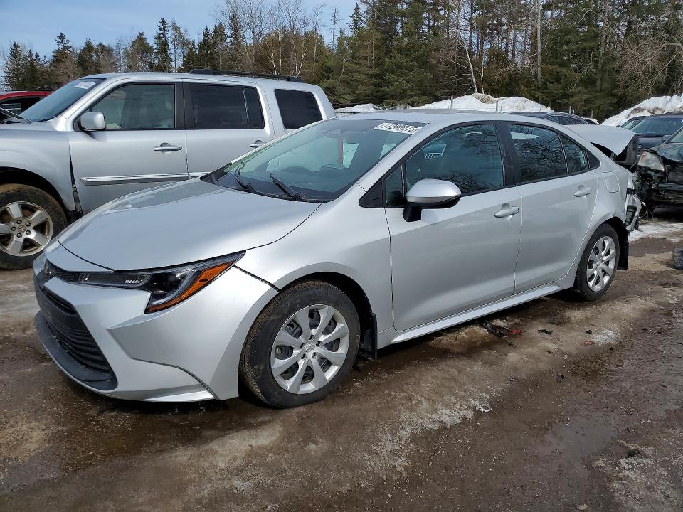 77200075 :رقم المزاد ، 5YFB4MDE1SP254769 vin ، 2025 Toyota Corolla مزاد بيع