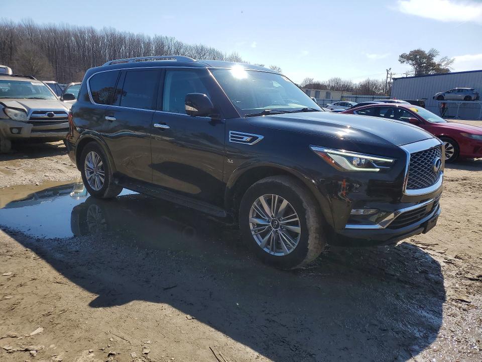 78465625 :رقم المزاد ، JN8AZ2NE0J9194850 vin ، 2018 Infiniti Qx80 مزاد بيع