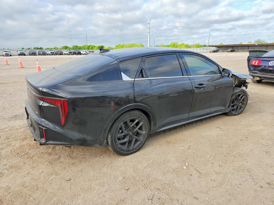 47837276 :رقم المزاد ، 3KPFW4DC2SE100762 vin ، 2025 Kia K4 مزاد بيع