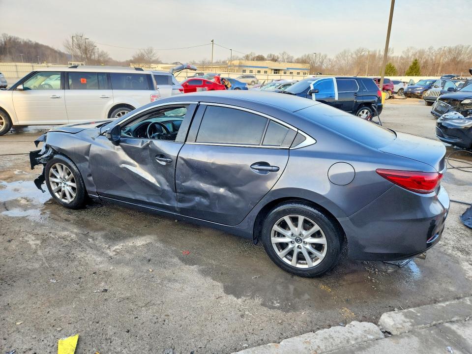 Продажа на аукционе авто 2015 Mazda 6, vin: JM1GJ1U52F1213185, номер лота: 46566926