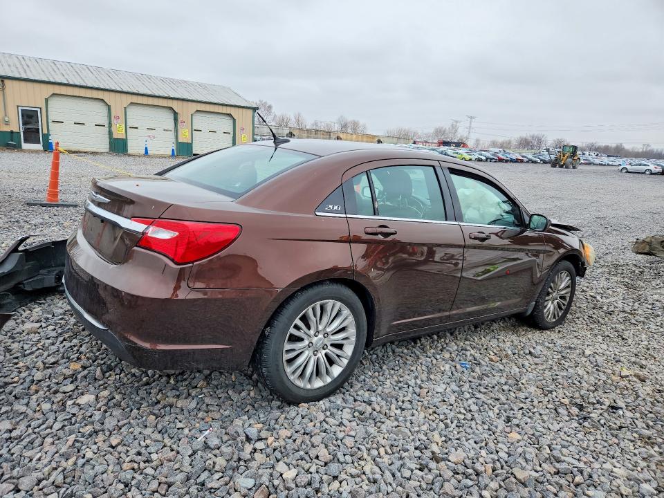 2013 Chrysler 200 მანქანა იყიდება აუქციონზე, vin: 1C3CCBAB6DN670715, აუქციონის ნომერი: 79736155