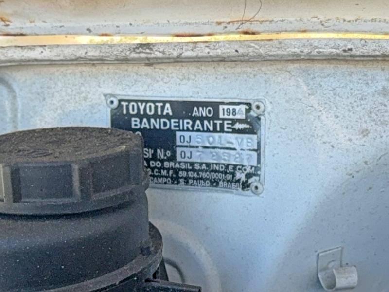 Aukcja sprzedaży 1984 Toyota Other, vin: 0J72527, numer aukcji: 47466746