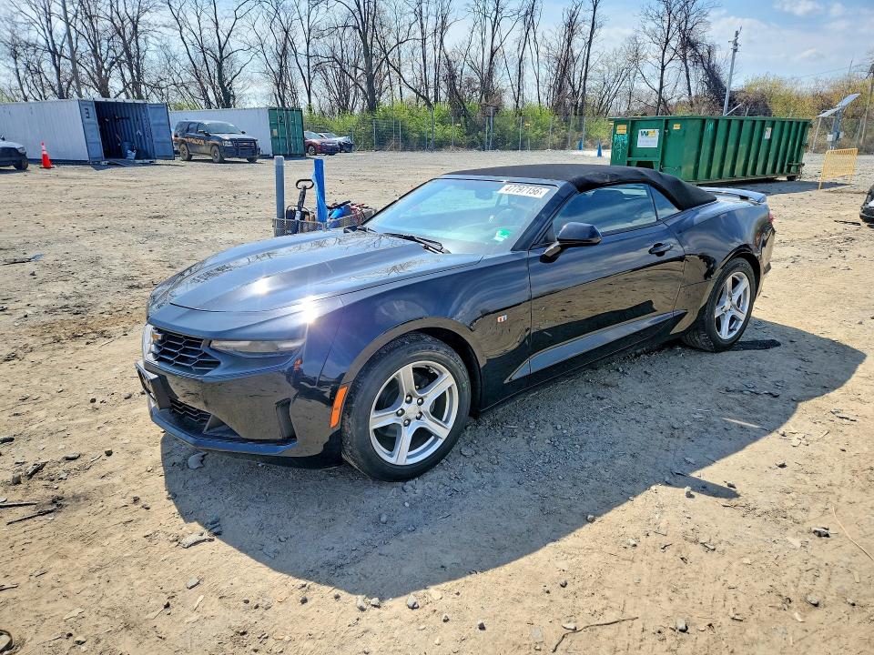 Продажа на аукционе авто 2023 Chevrolet Camaro, vin: 1G1FB3DS7P0146061, номер лота: 47797156