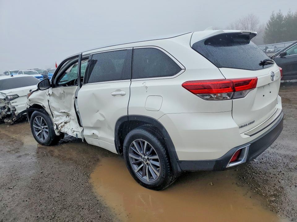 Aukcja sprzedaży 2017 Toyota Highlander, vin: 5TDJZRFH0HS516993, numer aukcji: 79217525