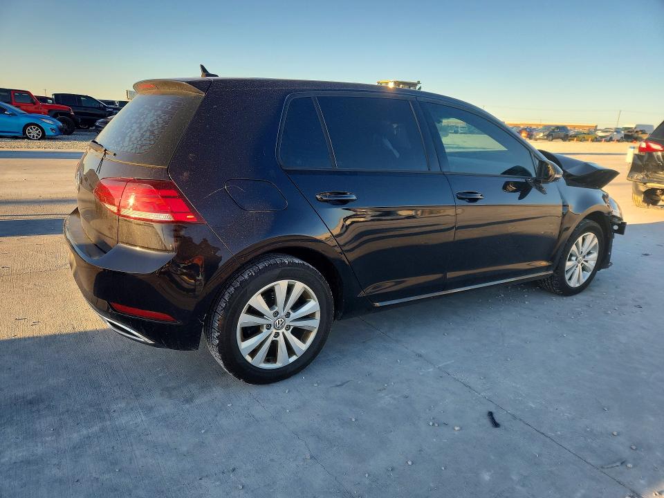 45808246 :رقم المزاد ، 3VWG57AUXMM006365 vin ، 2021 Volkswagen Golf مزاد بيع