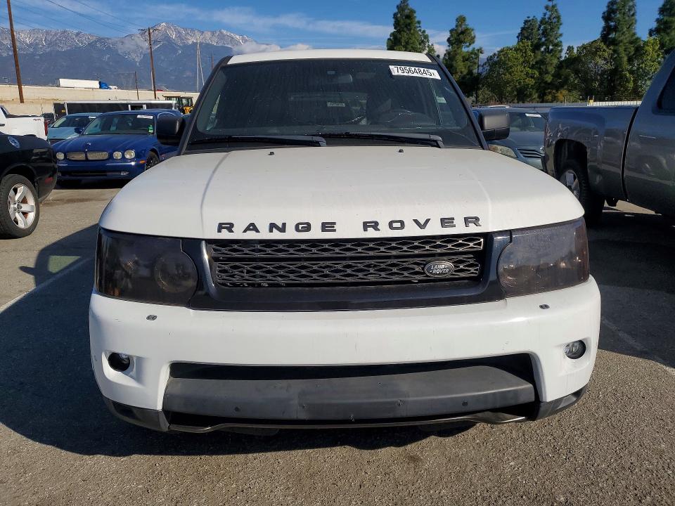 2013 Land Rover Range Rover Sport მანქანა იყიდება აუქციონზე, vin: SALSF2D44DA774860, აუქციონის ნომერი: 79564845