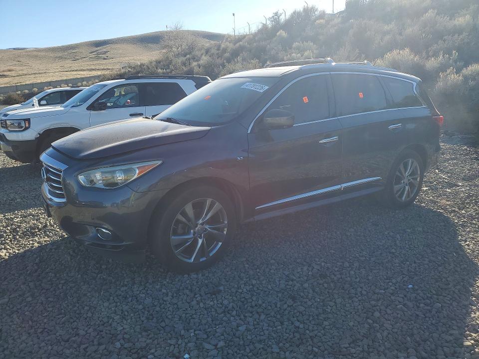 Auction sale of the 2014 Infiniti Qx60, vin: 5N1AL0MM8EC525513, lot number: 41781226