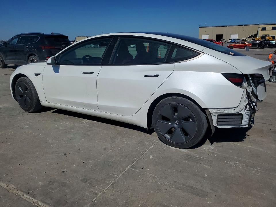 2023 Tesla Model 3 მანქანა იყიდება აუქციონზე, vin: 5YJ3E1EA6PF587483, აუქციონის ნომერი: 46895426